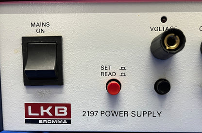 Bloc d'alimentation LKB BROMMA 2197 90013712 / 90 01 3712 - Pour pièces/réparation