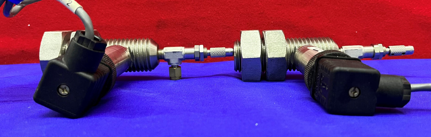 Lot de 2 transducteurs de pression à sortie amplifiée Druck GE PMP 4070 / Hirschmann BGD