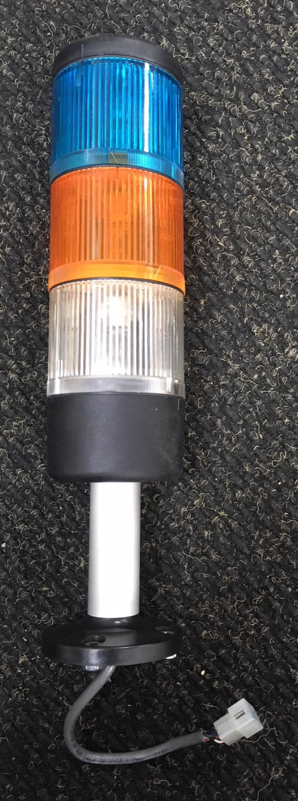TOWER SIGNAL LIGHT / LITE TELEMECANIQUE SIGNAL BLUE/AMBER/WHITE