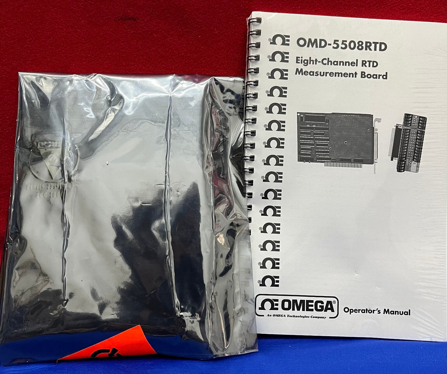 OMEGA OMD-5508RTD 8 CHANNEL RTD MEASUREMENT BOARD