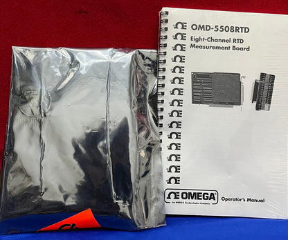 OMEGA OMD-5508RTD 8 CHANNEL RTD MEASUREMENT BOARD