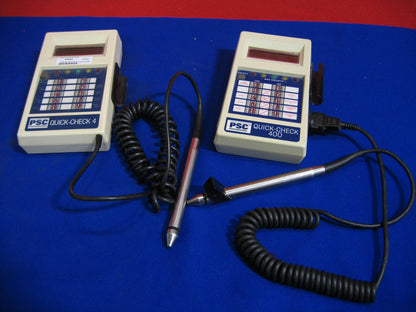 PHOTOGRAPHIC SCIENCES CORP,PSC QUICK-CHECK4 Menge 2