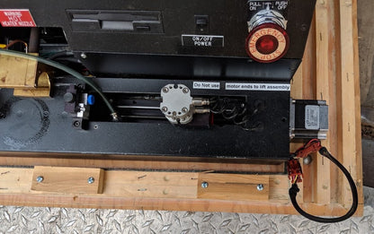 FARLOW'S BBM-4100 CATHETER BALLOON BLOWING SYSTEM FOR PARTS AND REPAIR