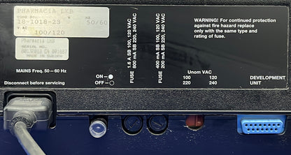 GE PHARMACIA LKB PHASTSYSTEM コード: 18-1018-23 - 部品/修理