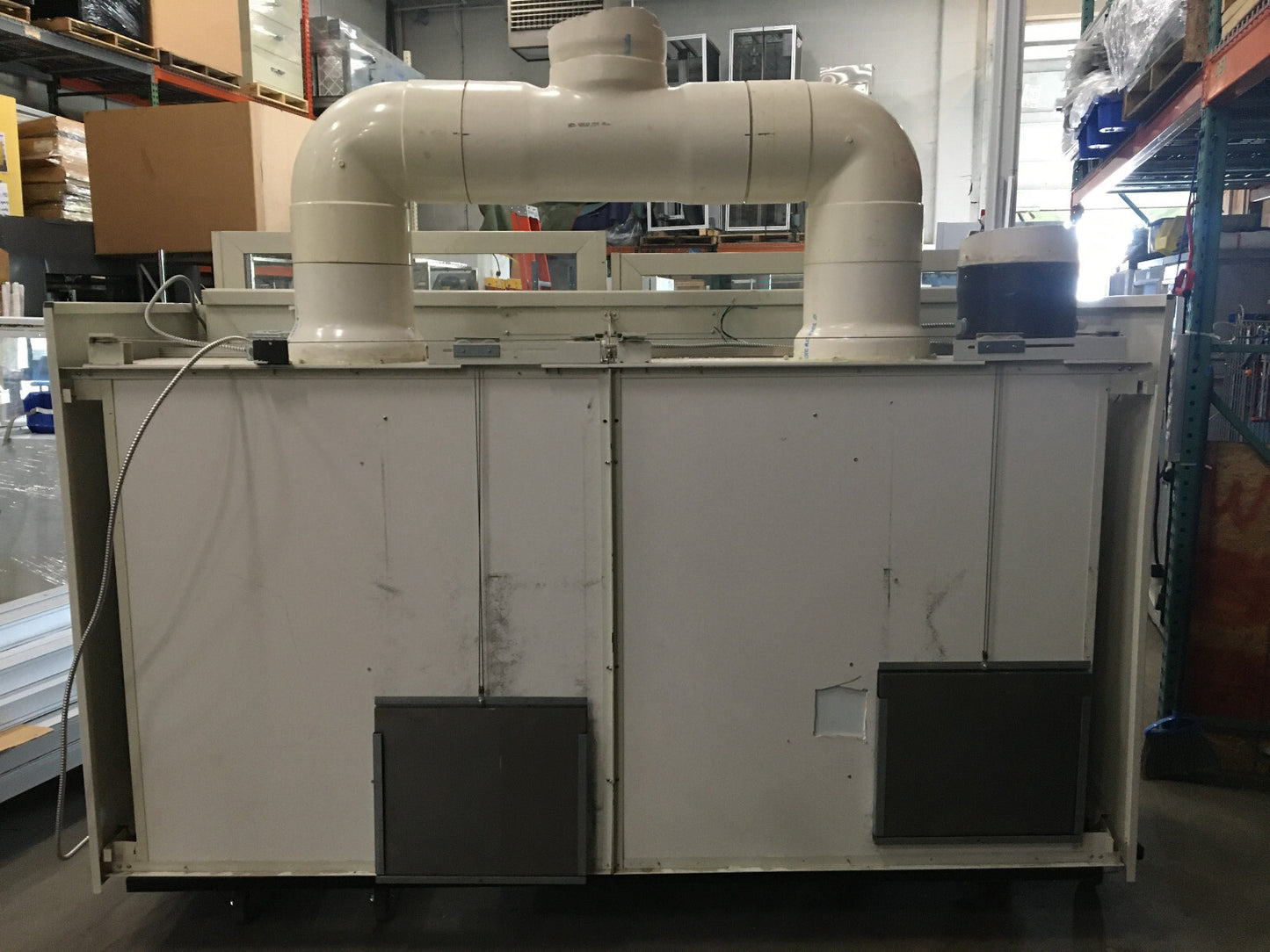 KEWAUNEE LABORABZUG/OHNE BASIS SUPREME AIR 8' X 3' X 78"
