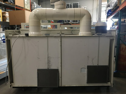 KEWAUNEE LABORABZUG/OHNE BASIS SUPREME AIR 8' X 3' X 78"
