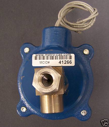 JD GOULD CO GSI12 GENERAL PURPOSE GAS VALVE C1
