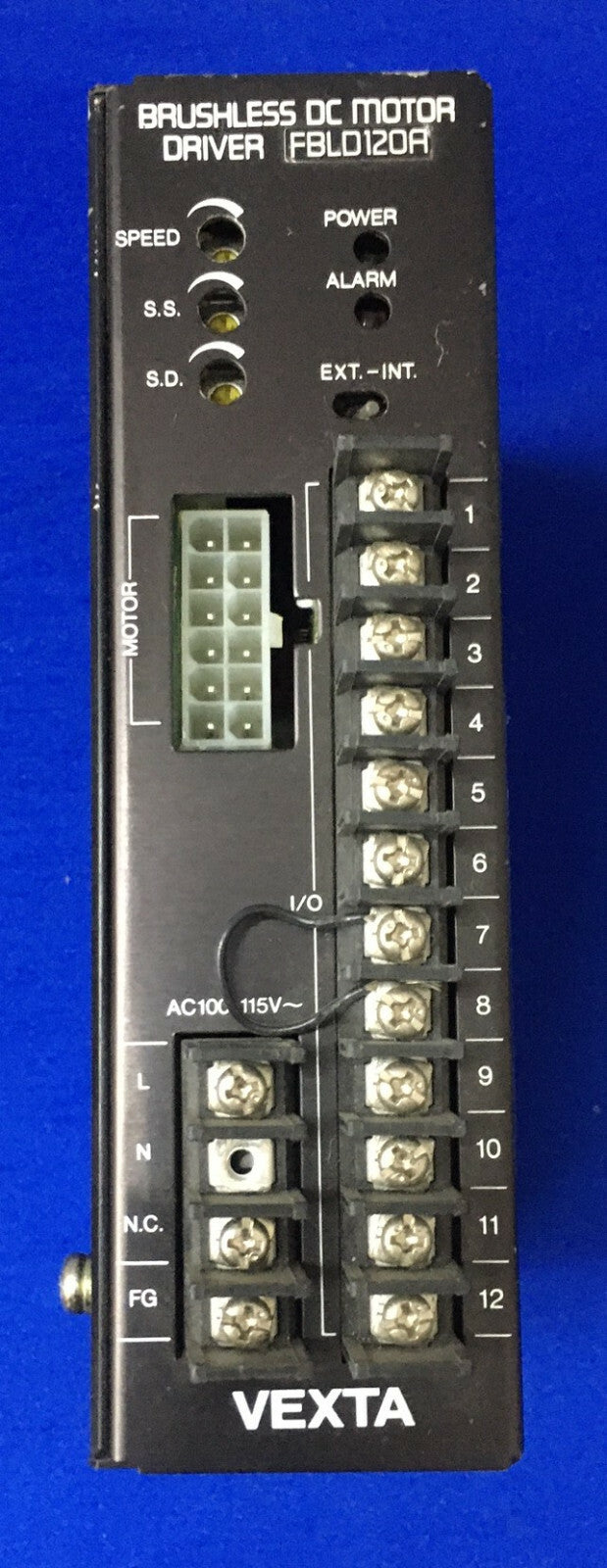 VEXTA / ORIENTAL MOTOR FBLD120A BRUSHLESS DC MOTOR DRIVER