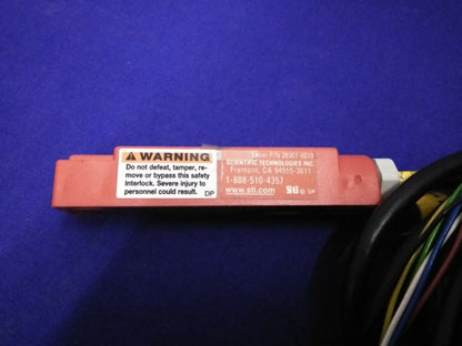 SCIENTIFIC TECHNOLOGIES INC MF1 28361-0010 SICHERHEITSSCHALTER 