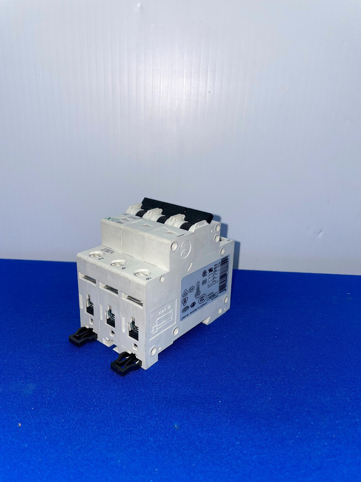 MOELLER, FAZ-C20/3, X POLE MINI CIRCUIT BREAKER