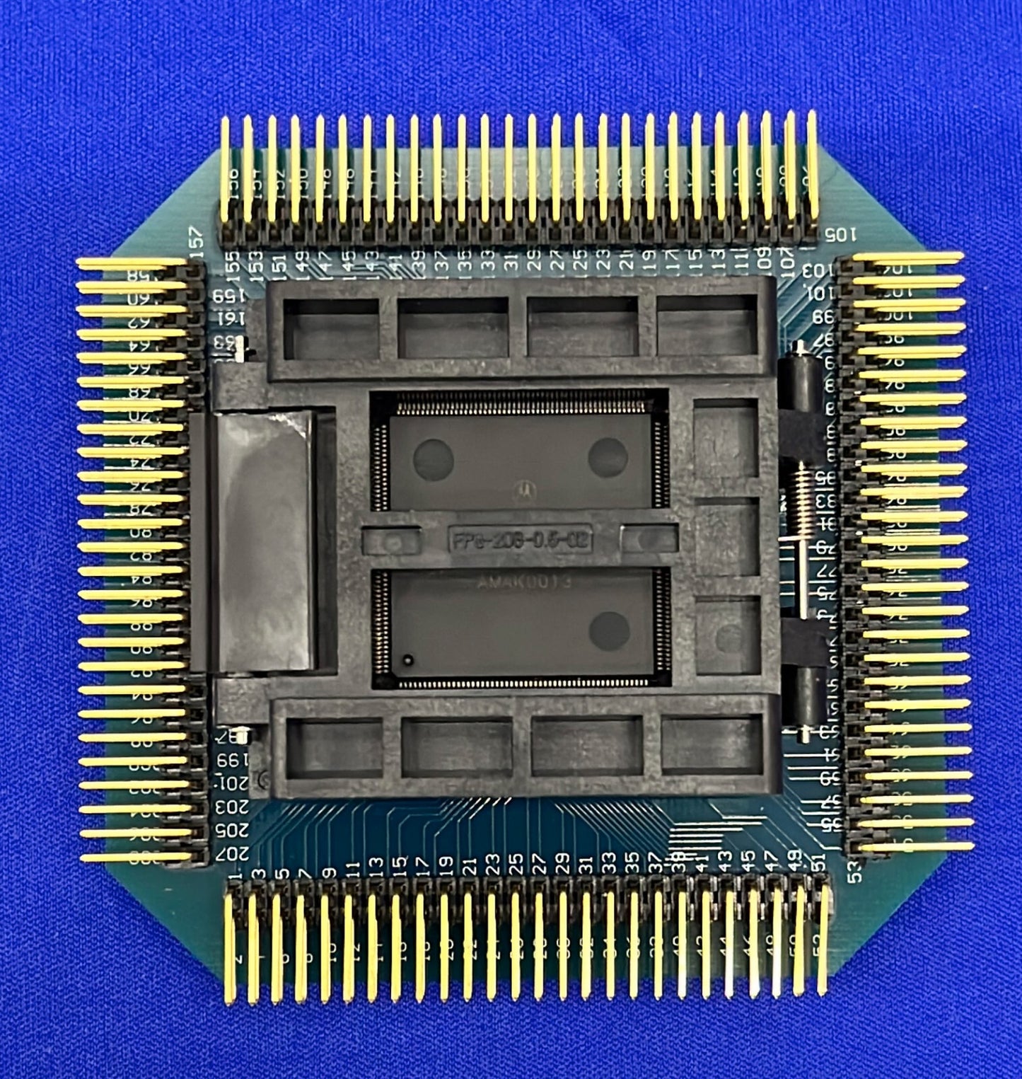 ET EMULATION TECHNOLOGY BC-V-210PZ/1-VP SURFACE MOUNT EMULATOR ADAPTER