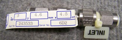 BECKMAN 243533 ULTRASPHERE ODS 4.6mm X 4.5cm COLUMN