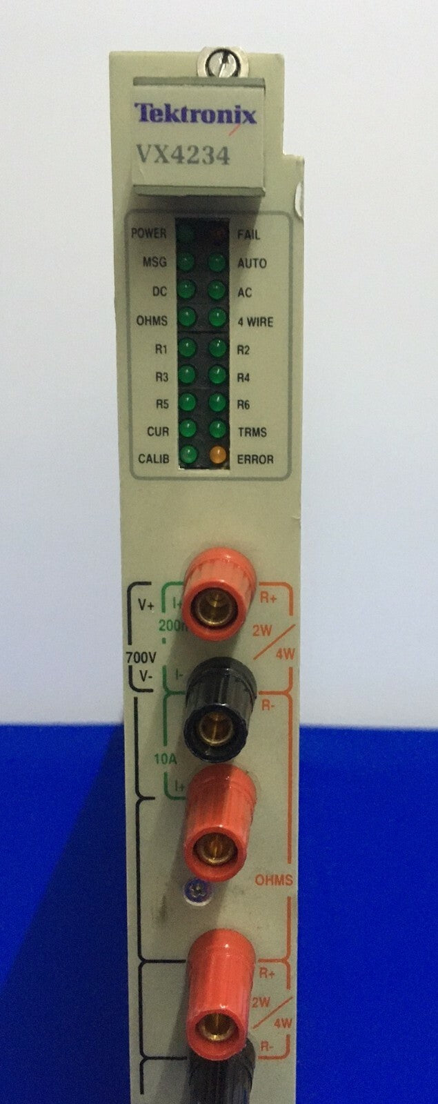 MODULE MULTIMÈTRE NUMÉRIQUE RÉVISION TEKTRONIX VX4234 VXI 