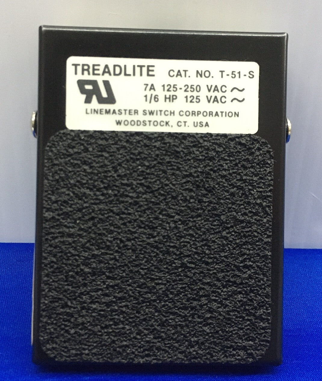 TREADLITE LINEMASTER FOOTSWITCH T-51-S