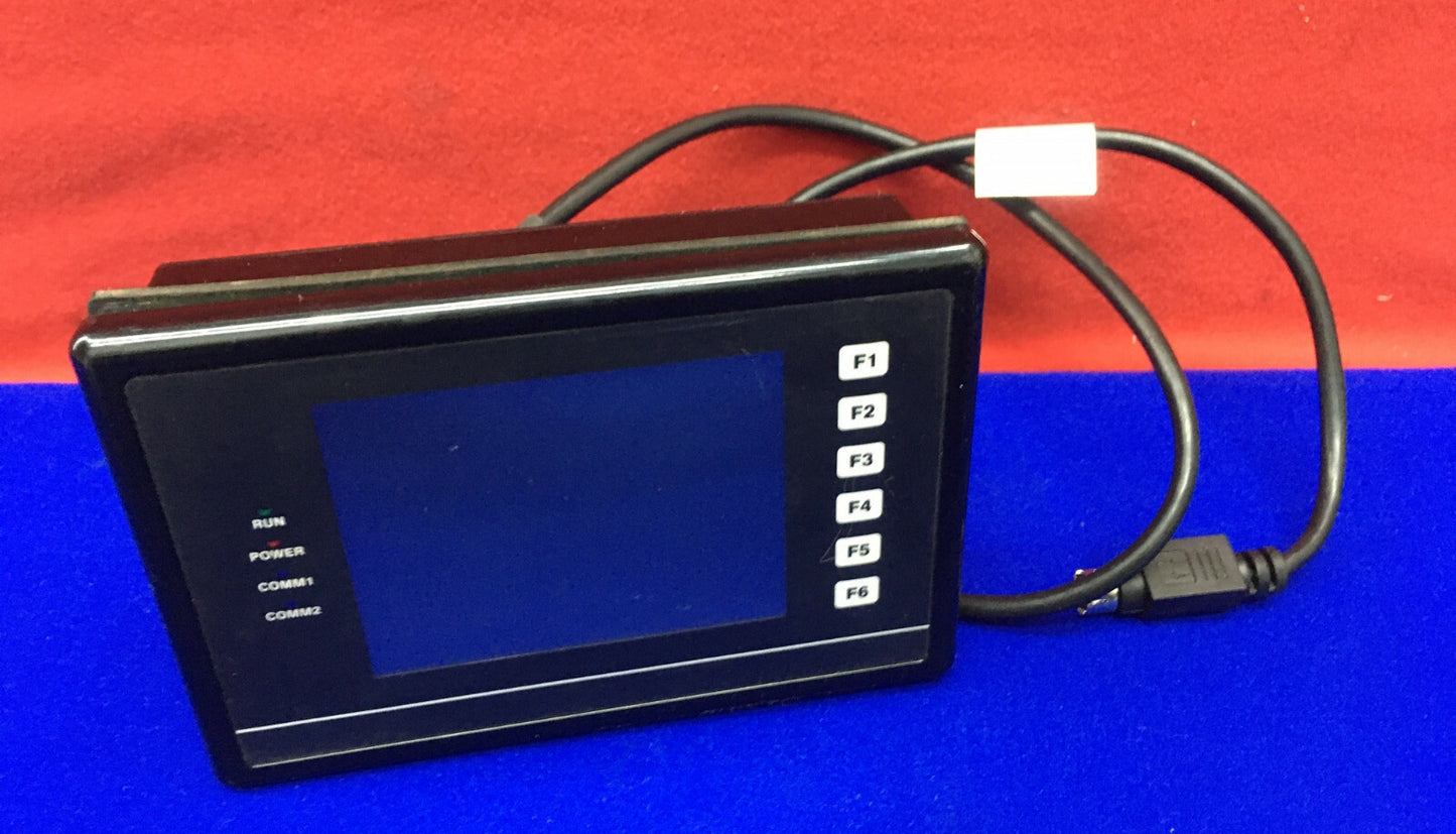 RENU ELECTRONICS PZM-720-24-BH/W REV A3 オペレーターインターフェイスパネル