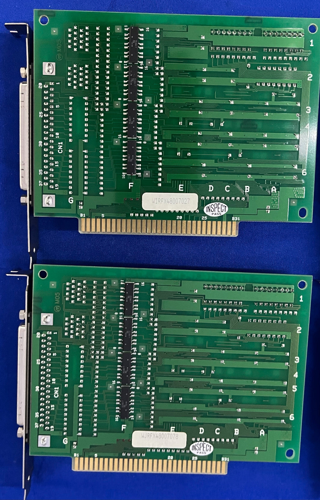CONTEC PIO-16/16L (PC) H NO. 9765B ISOLATED DIGITAL I/O BOARD - 1 LOT QTY 4