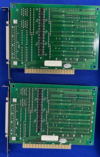 CONTEC PIO-16/16L (PC) H NO. 9765B ISOLATED DIGITAL I/O BOARD - 1 LOT QTY 4