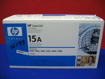 HP Laser Jet Print Cartridge 15A C7115A
