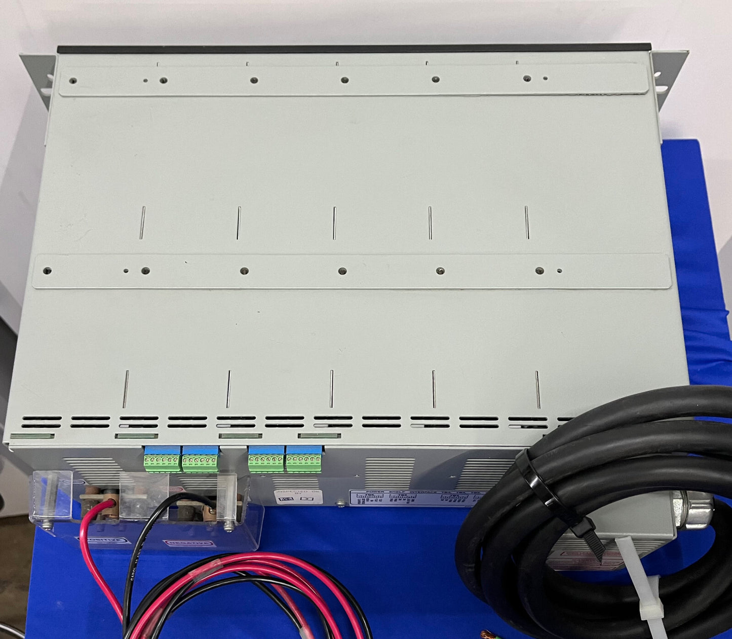 C&D TECHNOLOGIES 45 AMP MODULAR POWER SHELF AGM 45 111.3886.01 - PARTS/REPAIR