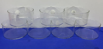 KIMAX®  KIMBLE 170x90mm CRYSTALLIZING DISH 23000 - 1 LOT QTY 7