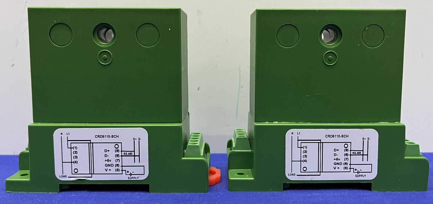 CR MAGNETICS CRD5110-500-30M TRASDUTTORE DIGITALE MULTIFUNZIONE A SINGOLO ELEMENTO - 2