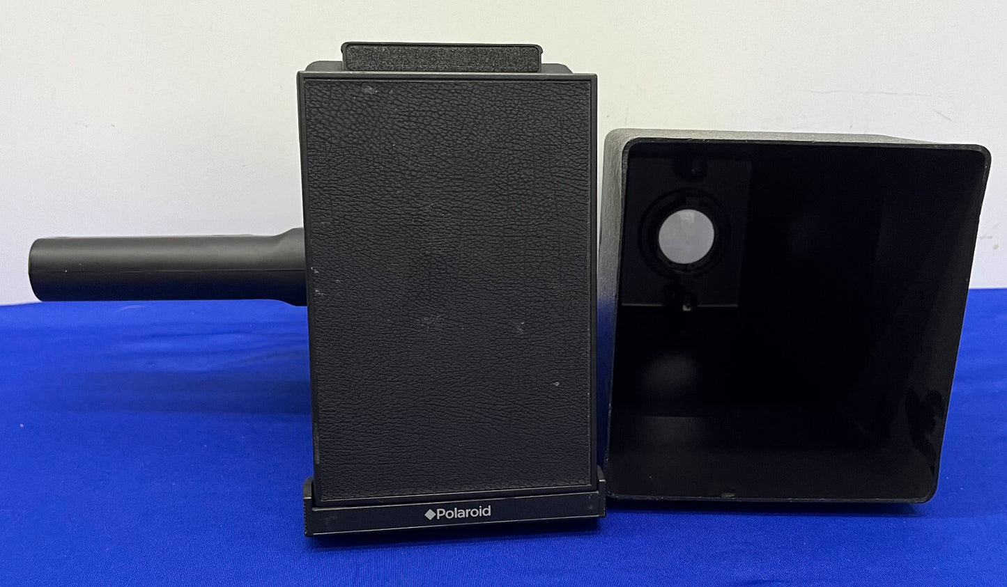 POLAROID GELCAM COPAL RED SHUTTER w/ EP-H7 0.7x ELECTROPHORESIS HOOD
