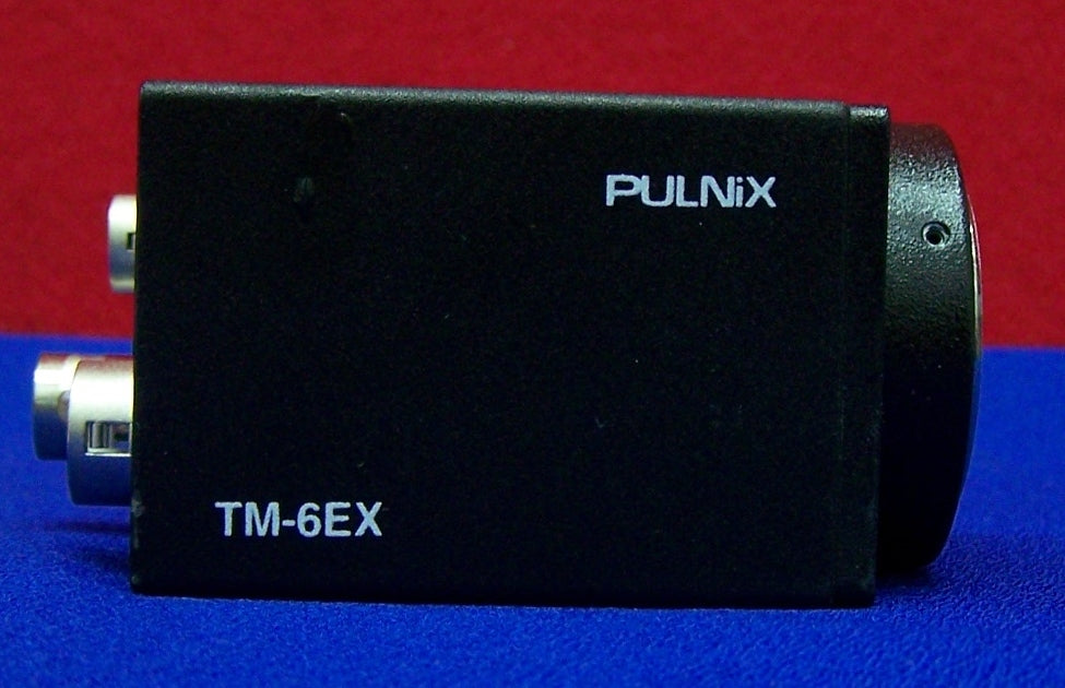 PULNIX TM-6EX CAMERA HIGH RESOLUTION CCD MONOCHROME VIDEO