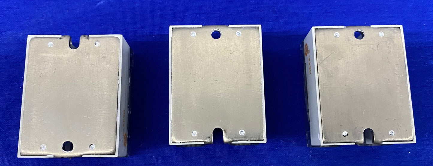 CROUZET GN 84137020 / GN84137020 SOLID STATE RELAY - 1 LOT QTY 3