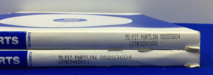 1 LOT QTY OF 2 - GRAPHIC CONTROLS / PARTLOW PW 00203604 CIRCULAR CHARTS