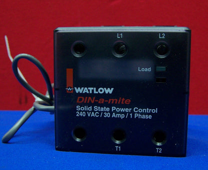 WATLOW DIN-A-MITE DB1C-3024-C000 SOLID STATE POWER CONTROL 240VAC 30AMP 1 PH