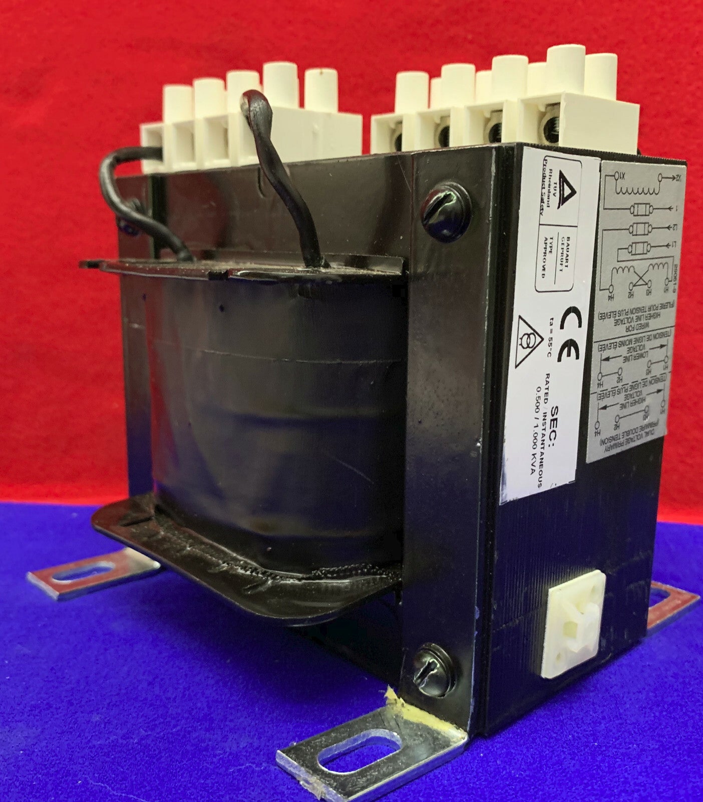 Transformateur de contrôle industriel Allen Bradley AB 1497-G-BASX-ON série A 