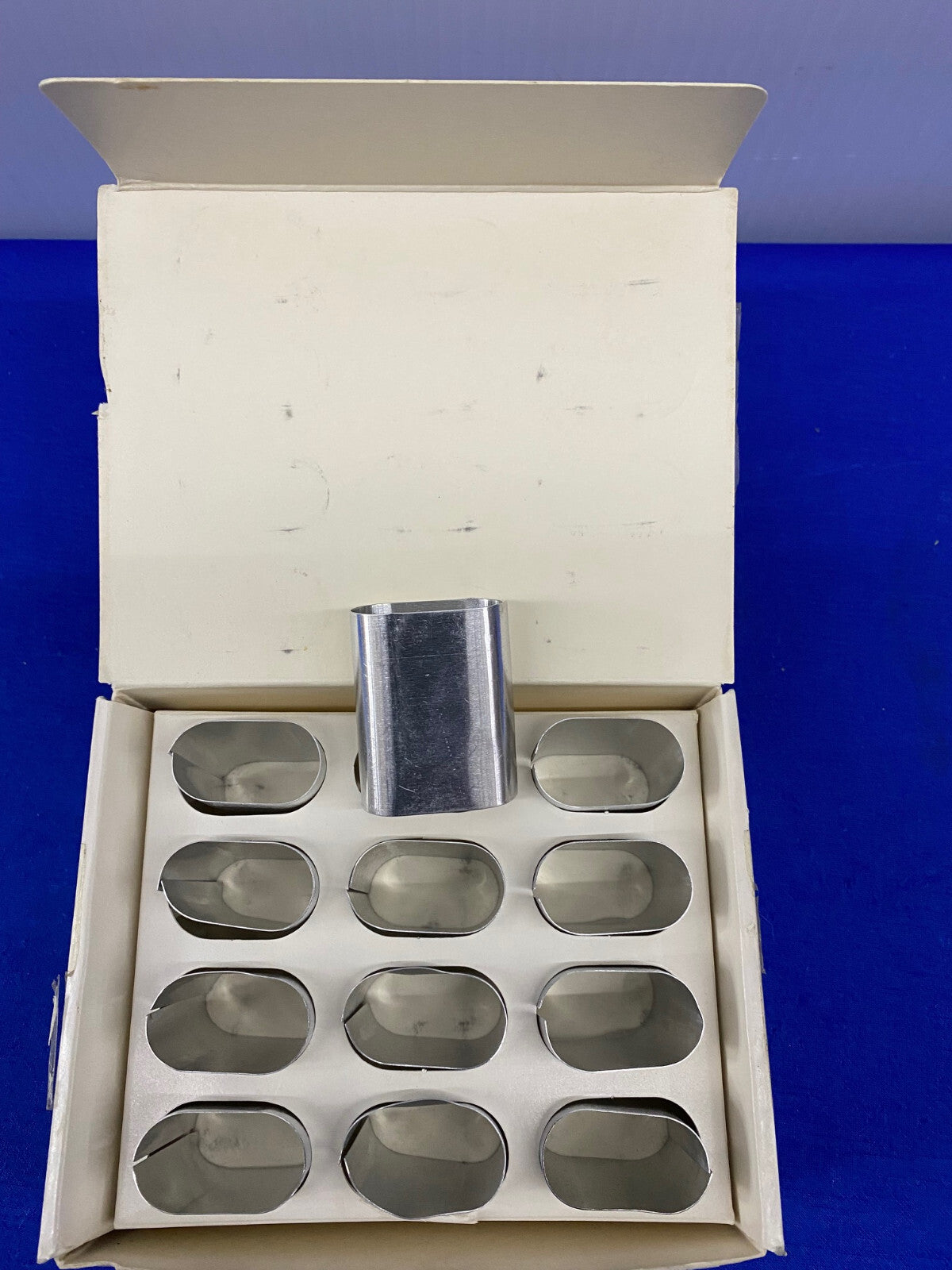 REVESTIMIENTOS DE REEMPLAZO PARA MEDIDOR DE DESCARGA INST. VEECO - 1 PAQUETE DE 12 REVESTIMIENTOS DE ALUMINIO 
