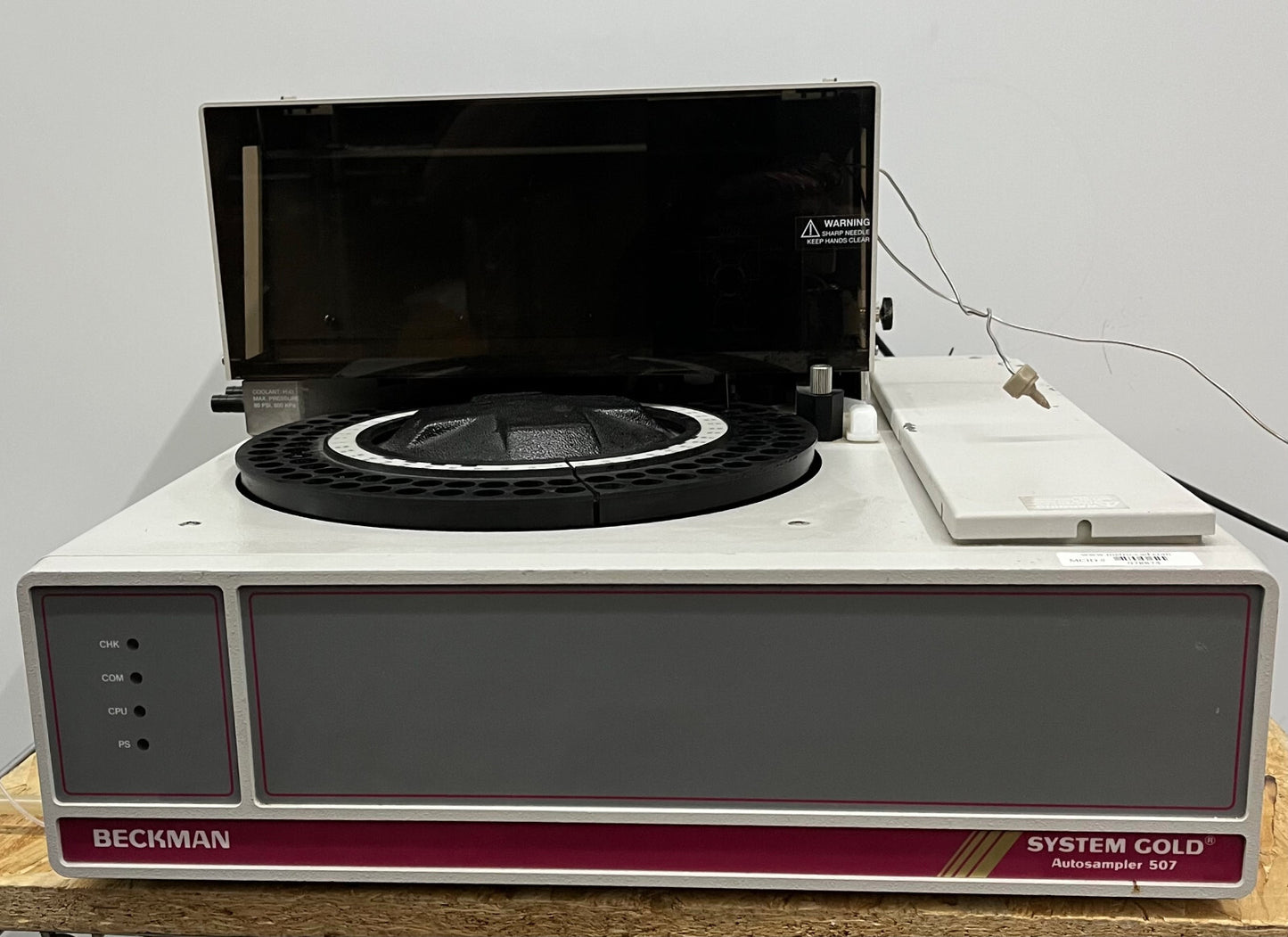 BECKMAN GOLD 507 AUTOSAMPLER/168 DETECTOR/126 MODULO SOLVENTE 1 LOTTO PARTI/RIPARAZIONE