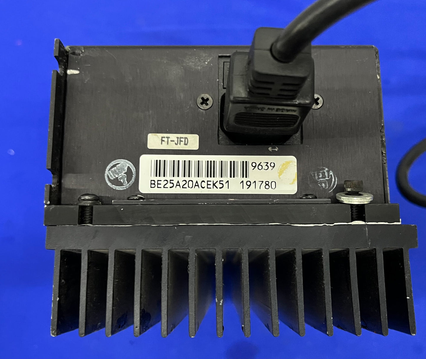 KOLLMORGEN SILVERLINE ROL-20012-0000 LINE OPERATED ANALOG SERVO AMPLIFIER -PARTS