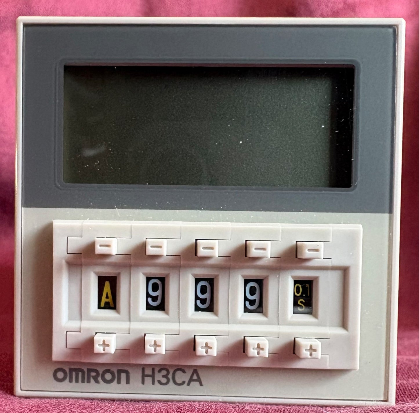 OMRON H3CA / H3CA-A TIMER H3CAA 24 to 240VAC 12 to 240VDC