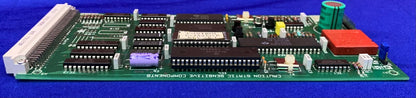 JK LASERS マイクロプロセッサ カード E84A6951C REV1 タイプ 1 ボード