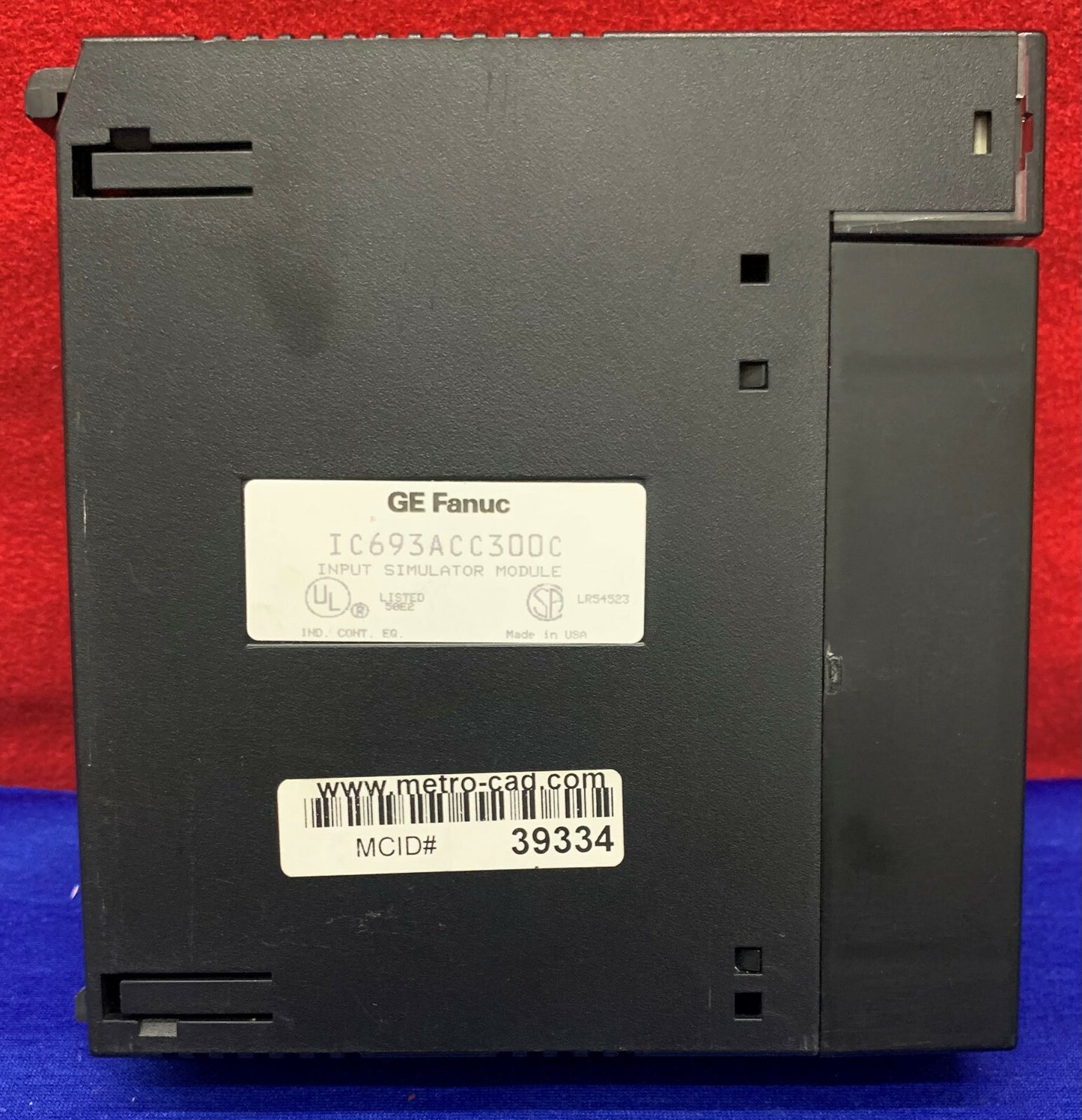 GE FANUC 入力シミュレータモジュール IC693ACC300C