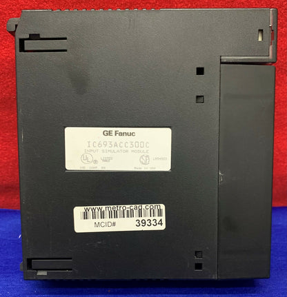 GE FANUC 入力シミュレータモジュール IC693ACC300C