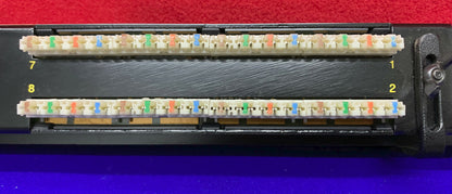 ORTRONICS OR-851044814 16 PORT CAT5E PATCH PANEL