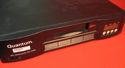 QUANTUM DTL L300 VS 80 テープ オートローダー