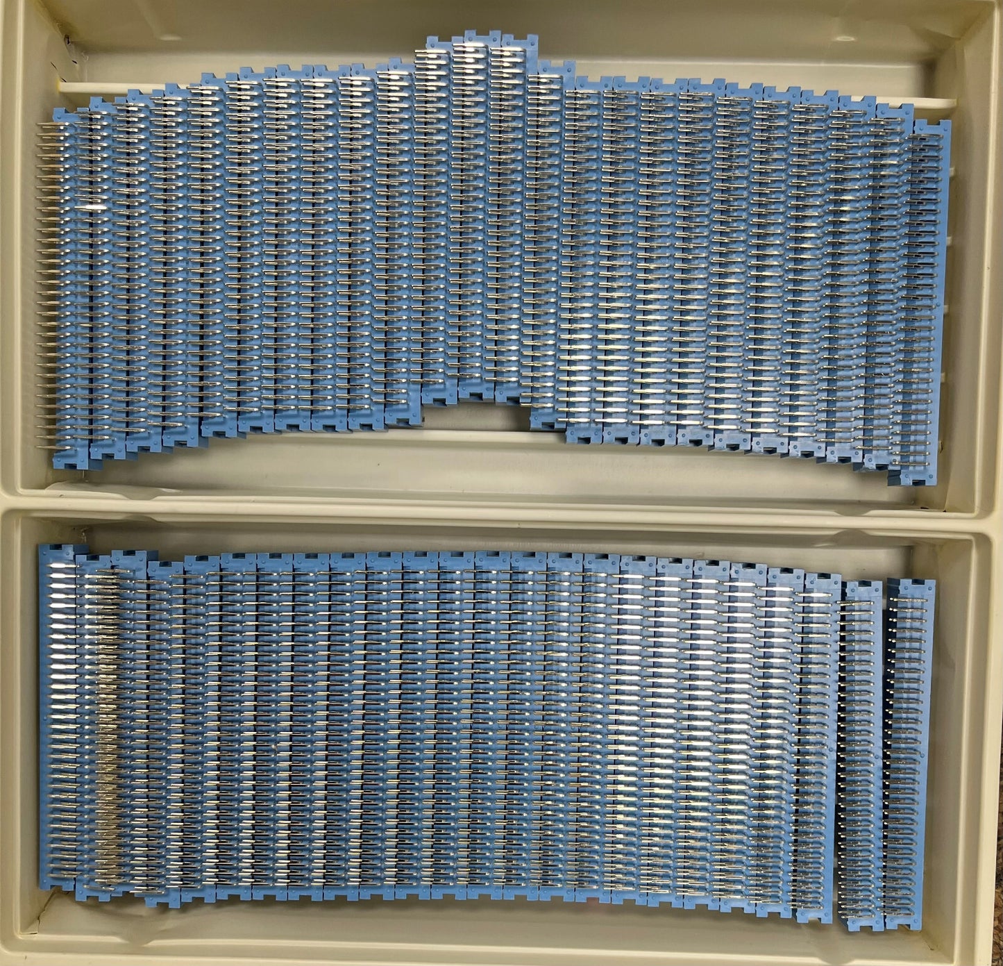 THOMAS & BETTS T&B® ANSLETY® CONNECTORS 609-6407 - 1 PKG QTY 50 & 1 PKG QTY 48