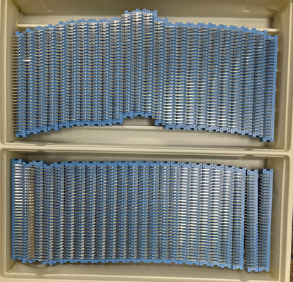 THOMAS & BETTS T&B® ANSLETY® CONNECTORS 609-6407 - 1 PKG QTY 50 & 1 PKG QTY 48