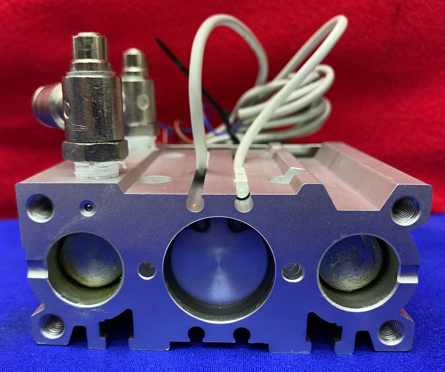 SMC GUIDED CYLINDER 22mm BORE MGPM25TN-40Z -M9BWM