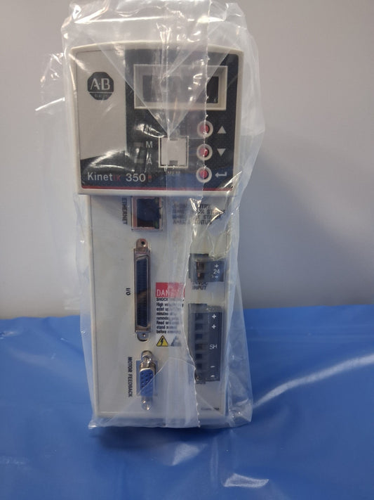 Allen Bradley KINETIX 350 SERVO DRIVE  2097-V33PR3-LM PN-102499 120V /240  NEW