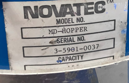 NOVATEC™ INC MD-HOPPER CAPACITY 15 #, RUSTY SN 3-5901-0037