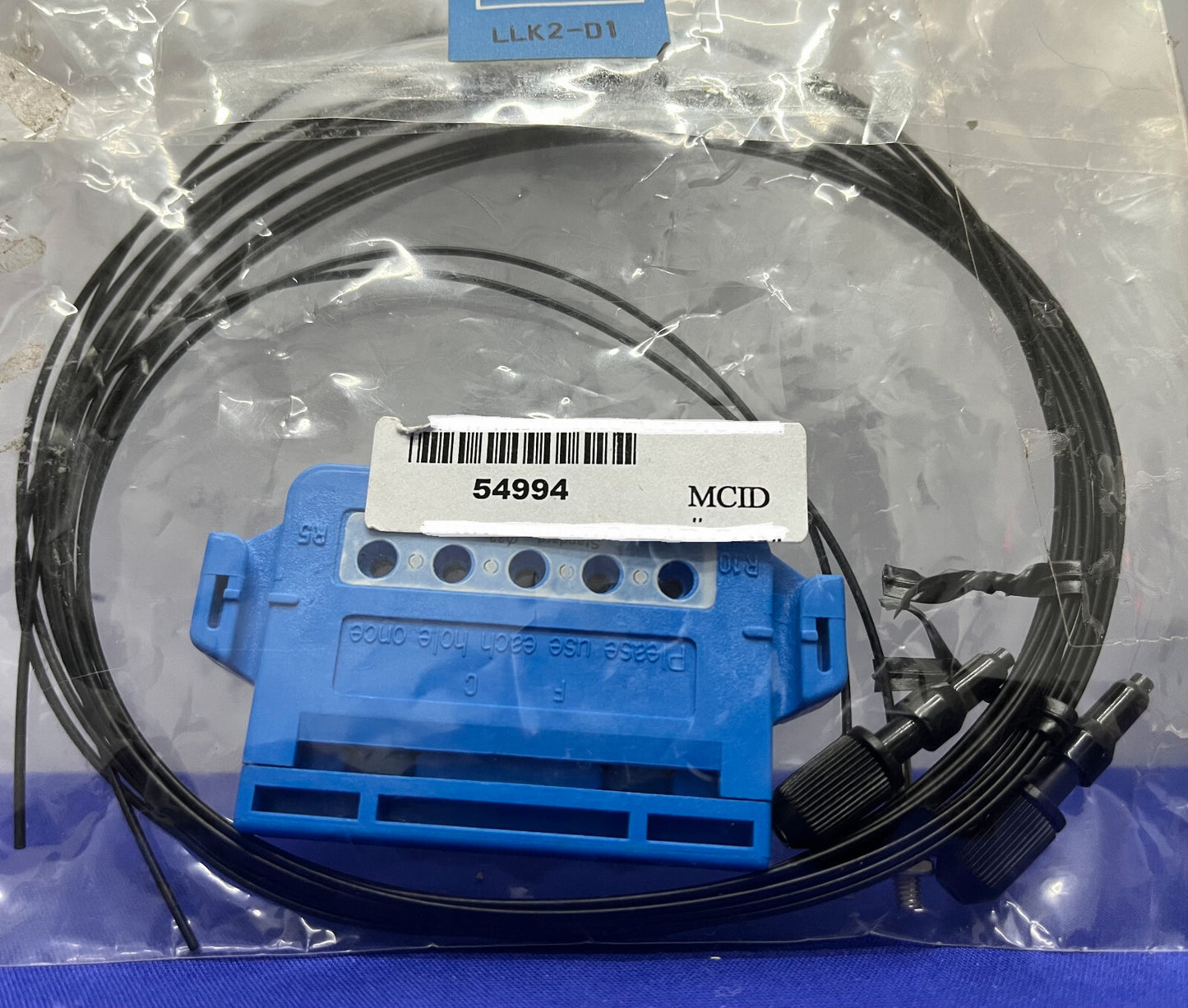 Câble à fibre optique SICK LLK2-D1 - 1 lot de 2