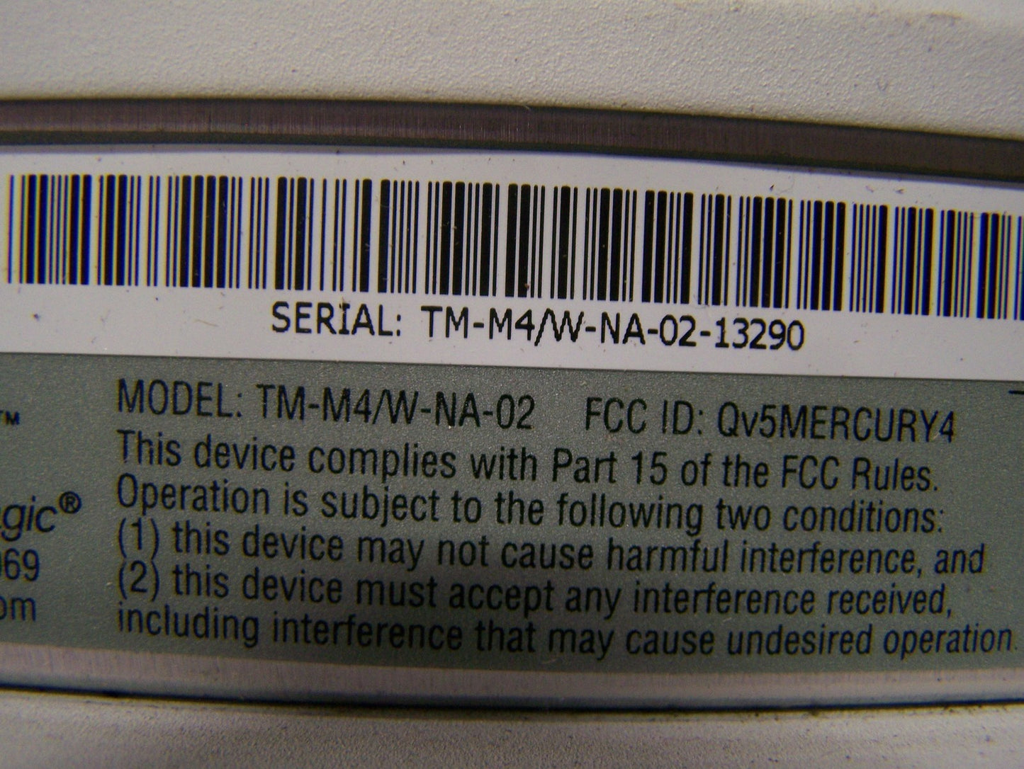 MERCURY  API THING MAGIC TAG READER  MERCURY 4 TM-M4/W-NA-02