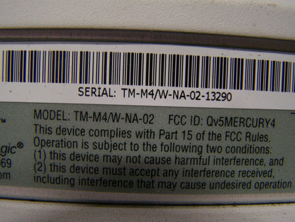 MERCURY  API THING MAGIC TAG READER  MERCURY 4 TM-M4/W-NA-02
