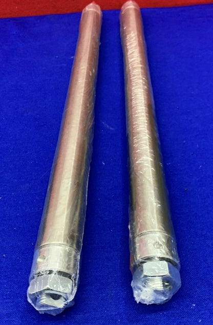 Lot of 2 Bimba Stainless Pneumatic Cylinder Rods C-0913 5-DXP