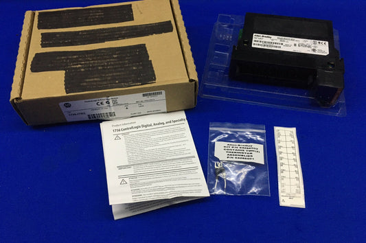 Allen-Bradley AB 1756-IT612 1756IT612 SER A ANALOG ISOLATED INPUT THERMOCOUPLE